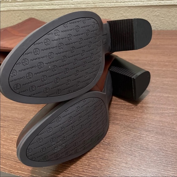 New Giani Bernini Womens Rozario Almond Toe Mid-Calf Fashion Boots - Picture 12 of 12